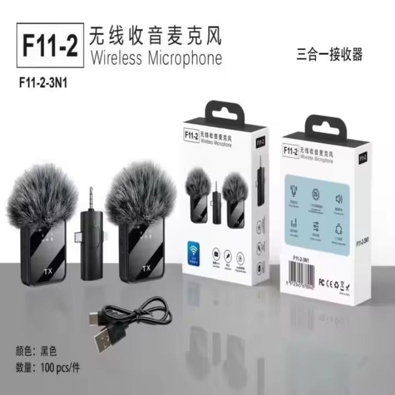 F11-2 Wireless Microphone