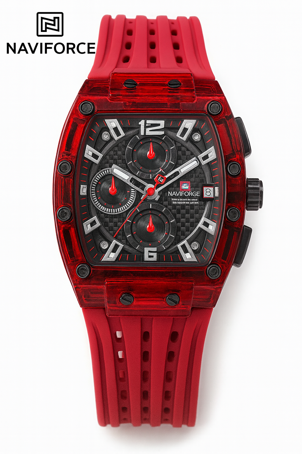 Naviforce Red DREGON (AM01051TS) ( HOME)