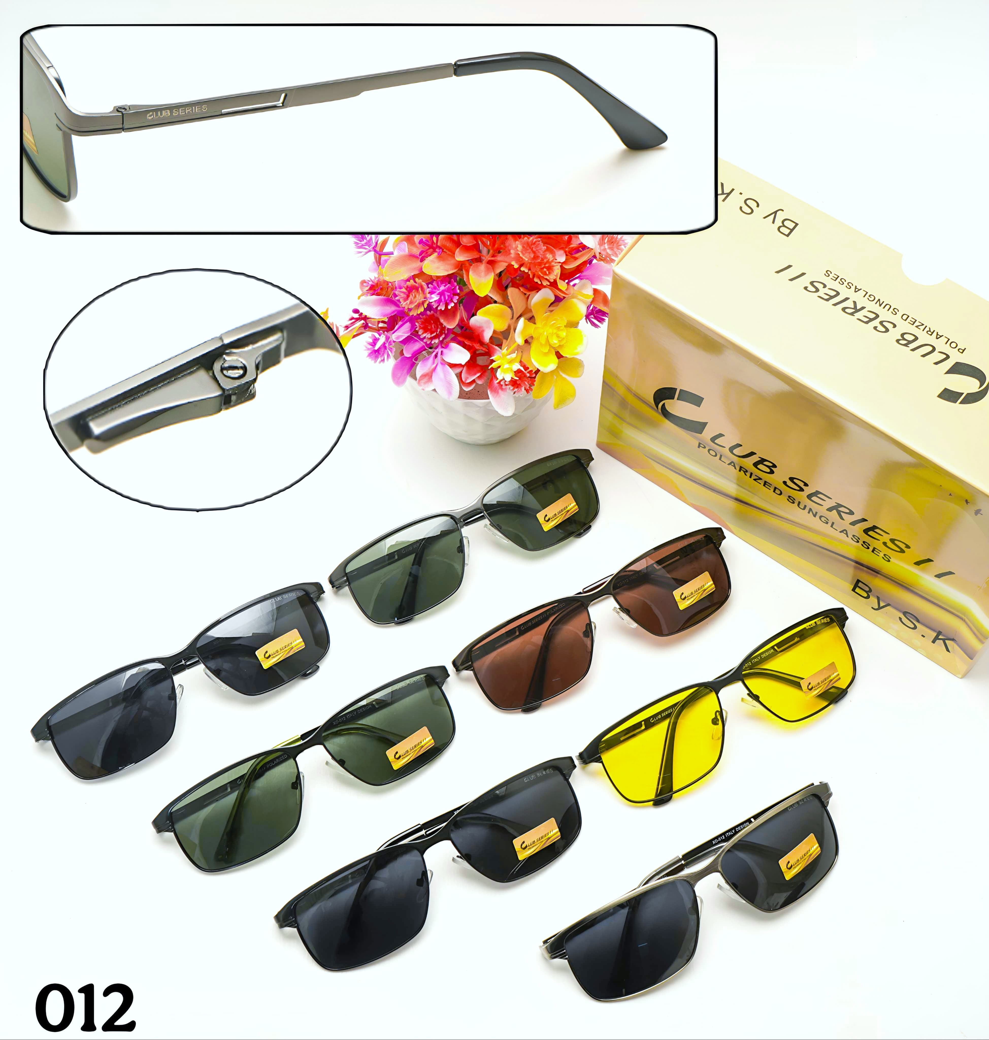 Club Series II Sunglasses Collection