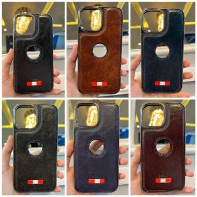 Luxury Leather iPhone Case