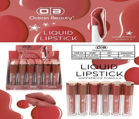 Ocean Beauty Liquid Lipstick