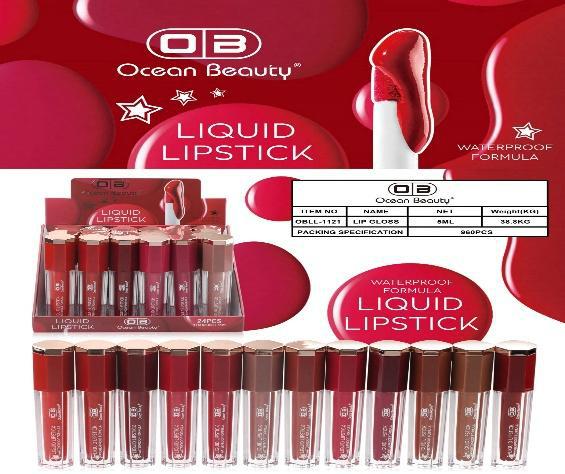 Ocean Beauty Liquid Lipstick