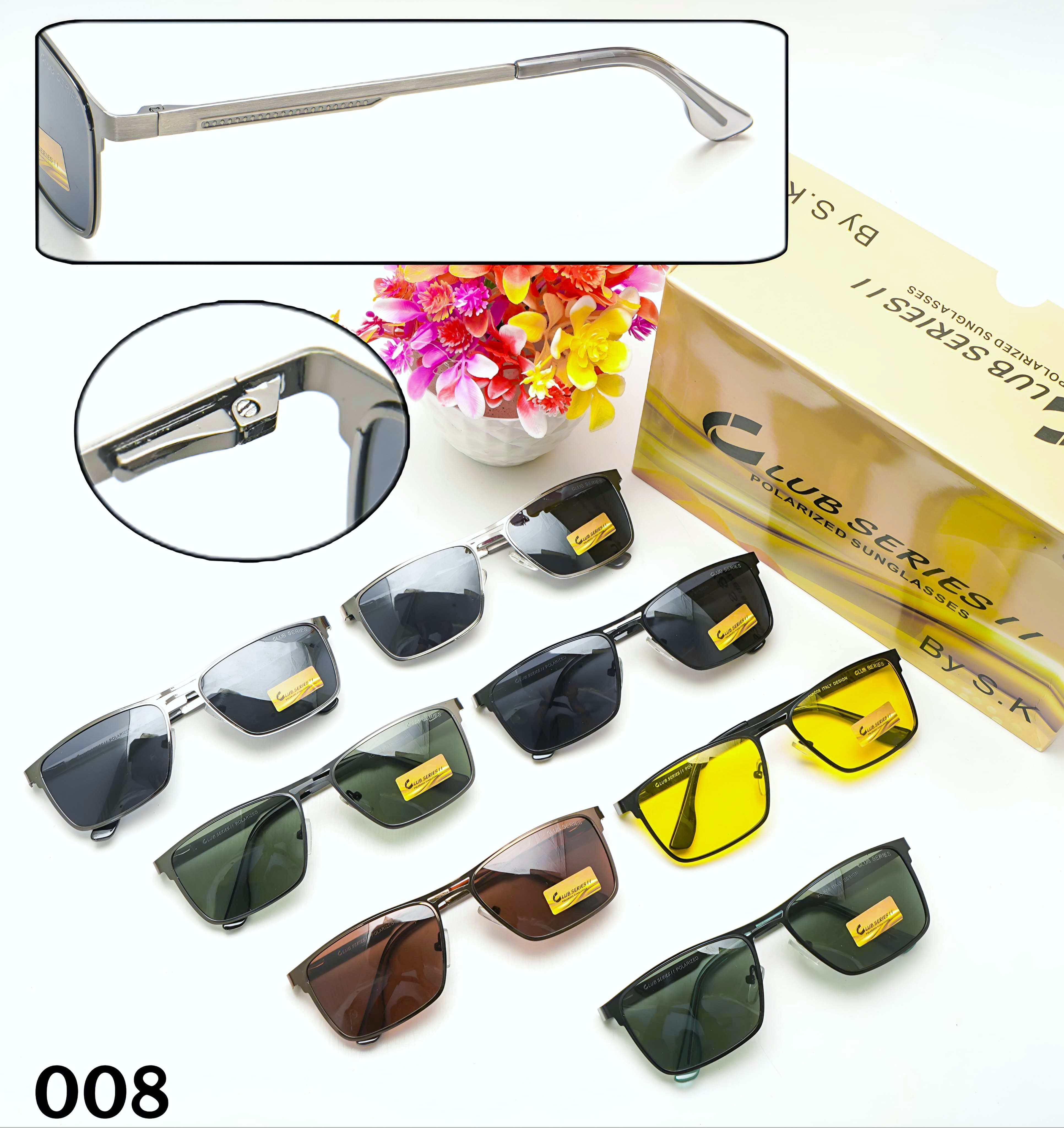 Club Series II Sunglasses Set