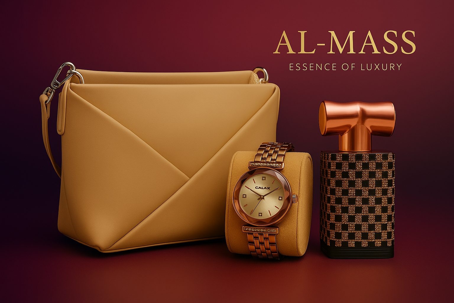 Al-Mass Luxury Set -AM01425MB ( 1 BHK FLAT GIVEAWAY PRODUCT )