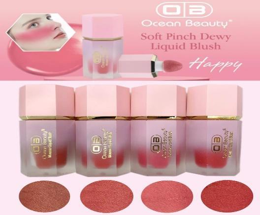 Ocean Beauty Soft Pinch Dewy Liquid Blush