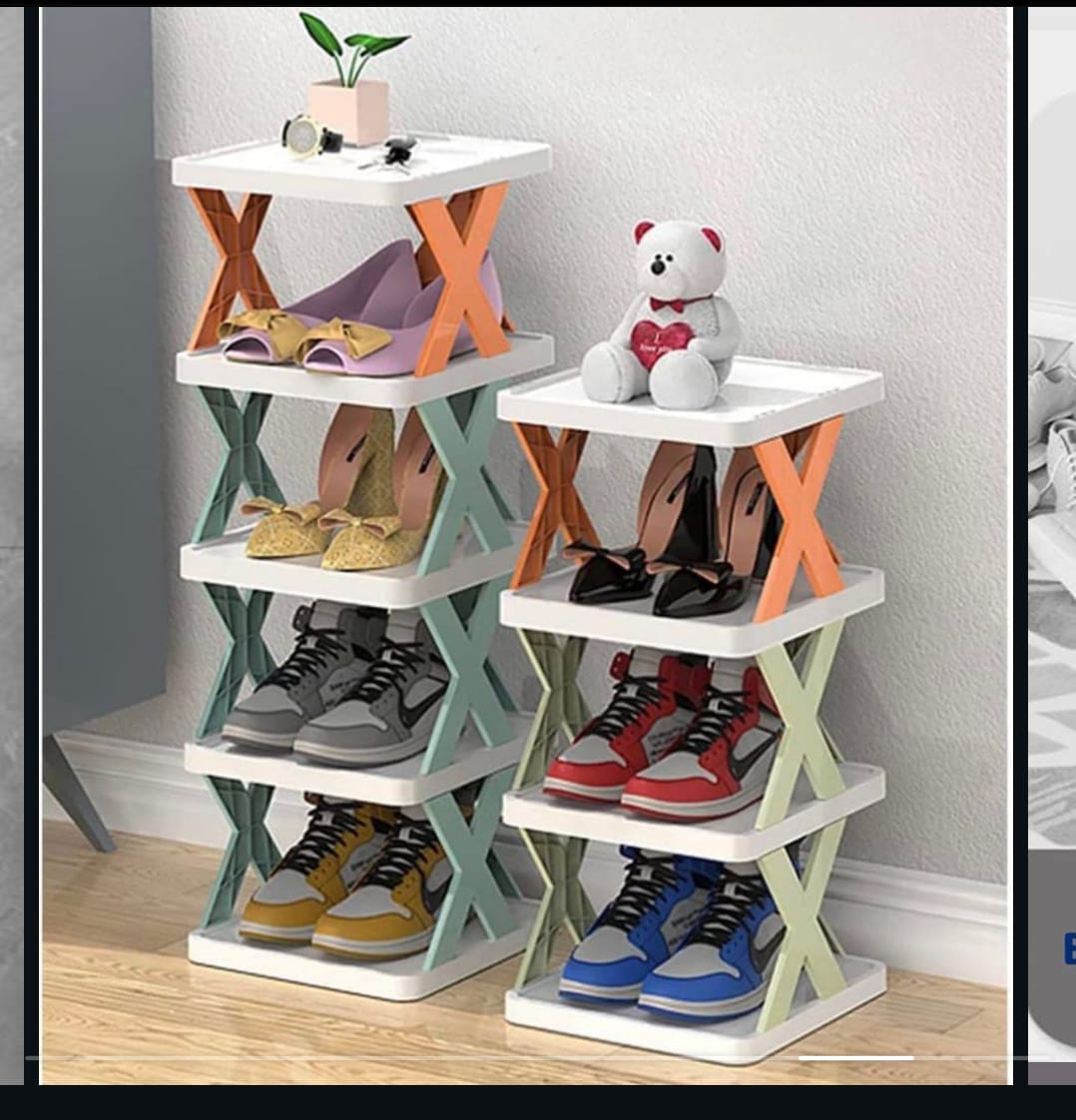 Multi-tier Shoe Rack