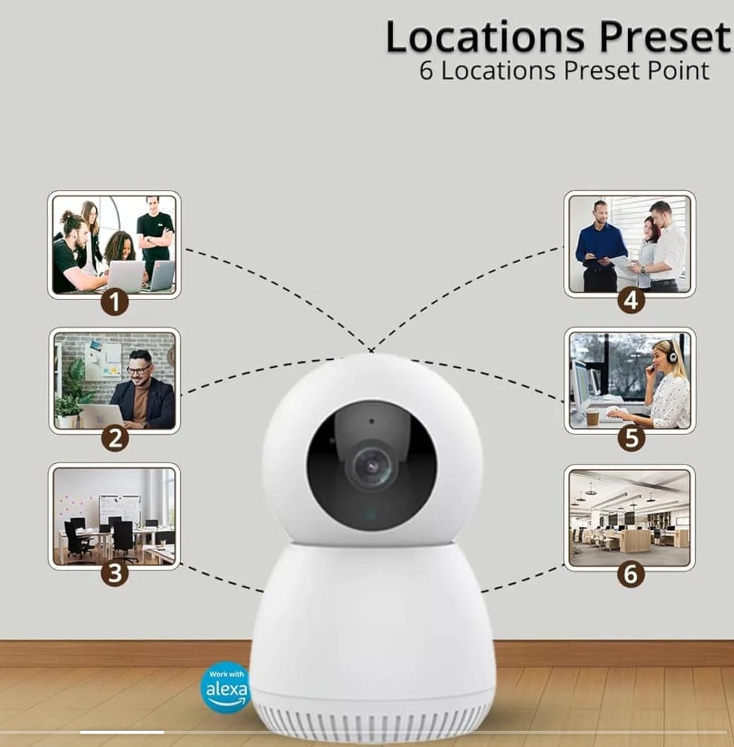 Smart Home Security Camera SS00101TG