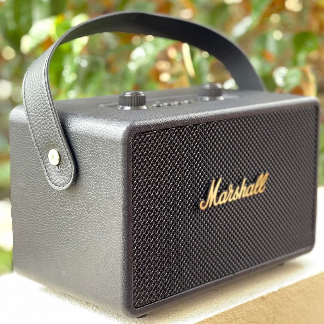 Marshall Portable Bluetooth Speaker