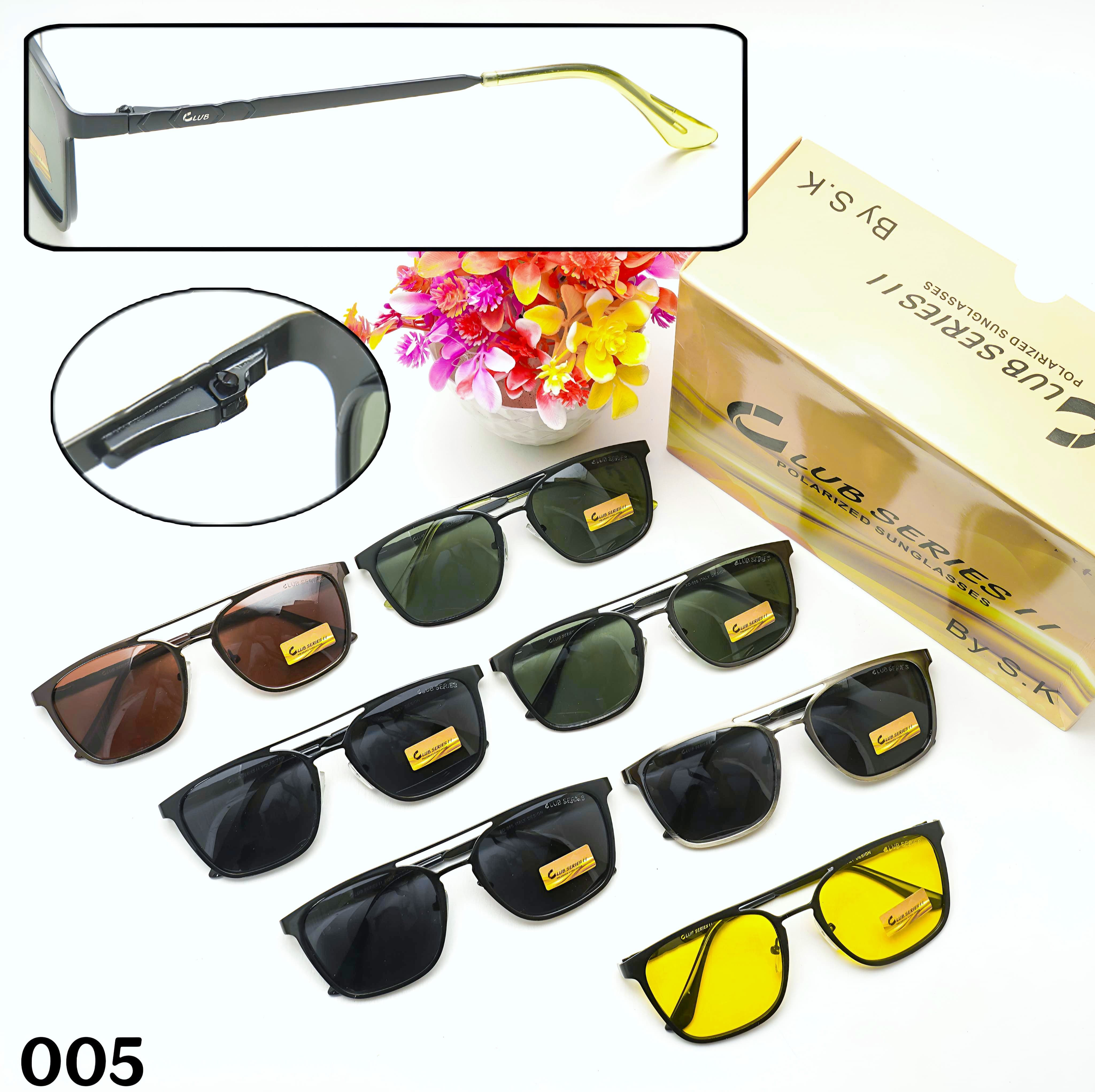 Men's Fashion Sunglasses Set
