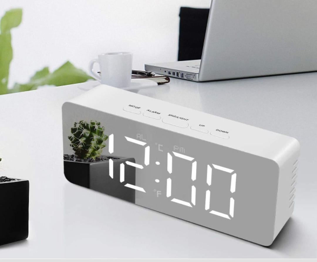 Digital LED Alarm Clock GD MISSING 