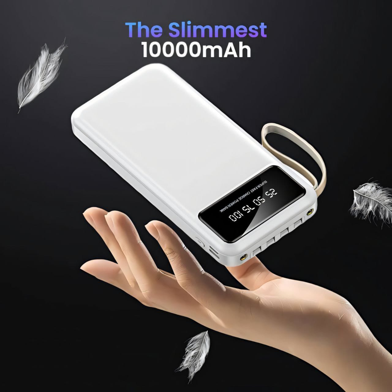Slimmest 10000mAh Power Bank