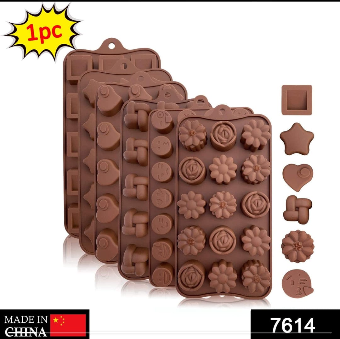 Silicone Chocolate Mold Tray