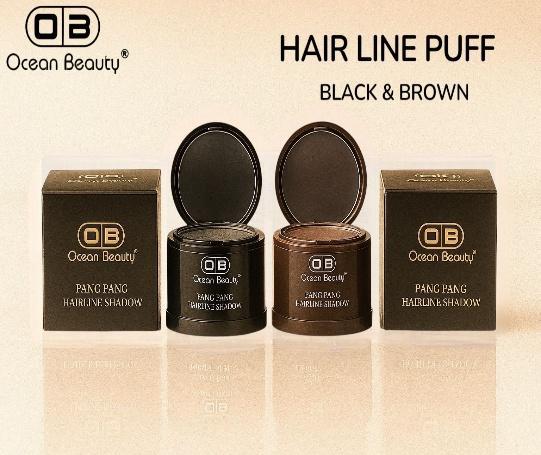 Ocean Beauty Hair Line Puff