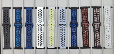 Sport Silicone Replacement Bands for Smartwatch