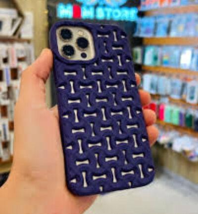 Textured Pattern Phone Case