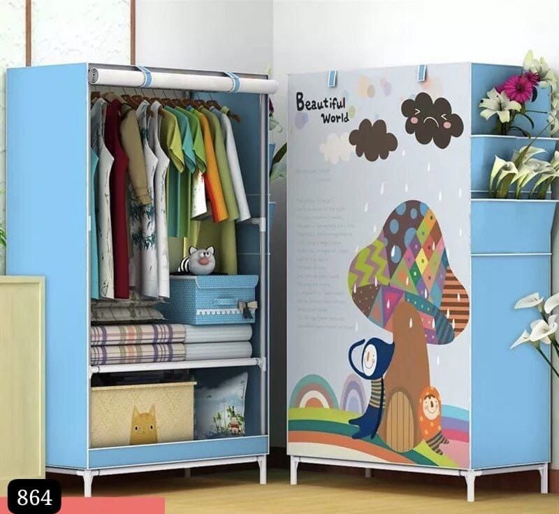Portable Fabric Wardrobe - SS01502MH