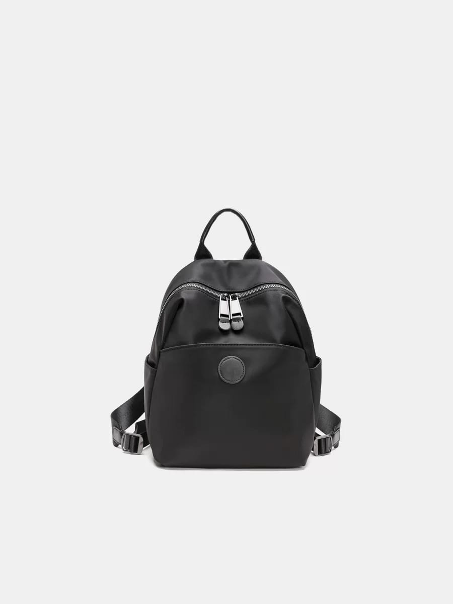 Black Backpack -AM01403MB 