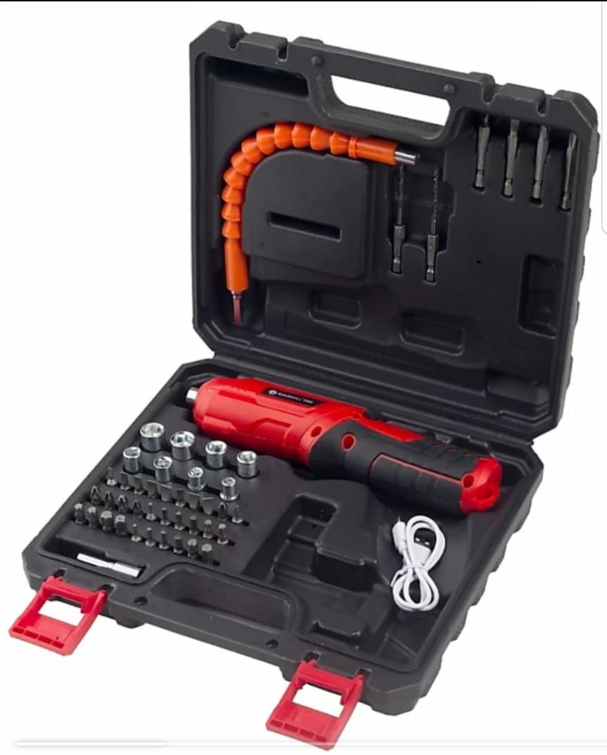 Cordless Electric Screwdriver Set  SS00129TG 