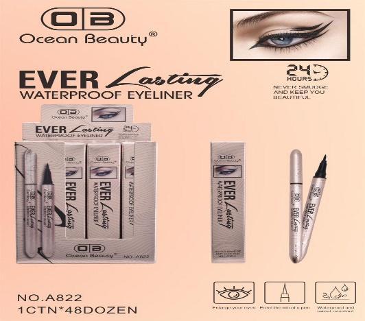 Ocean Beauty Ever Lasting Waterproof Eyeliner