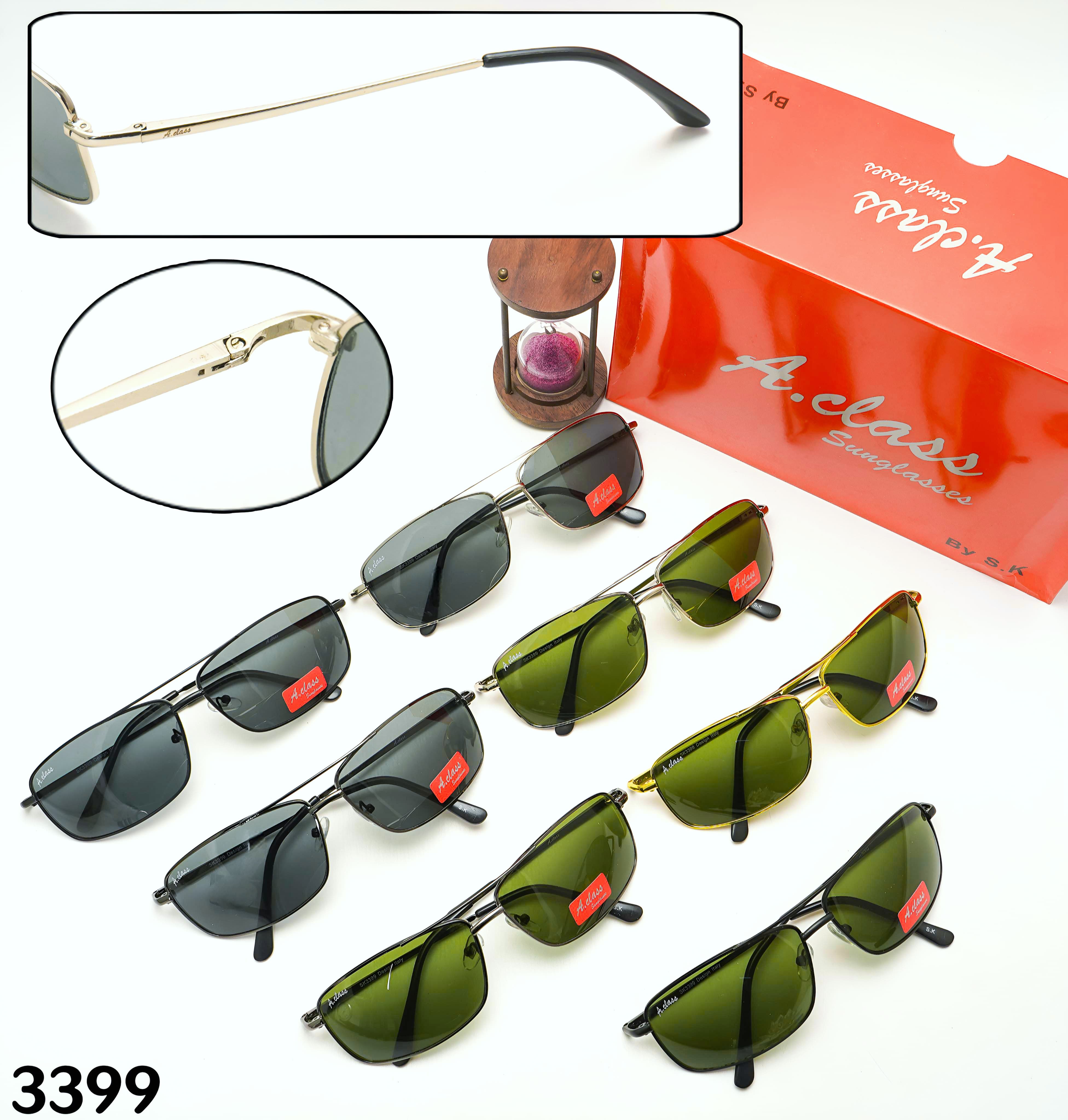 A.class Stylish Sunglasses Set