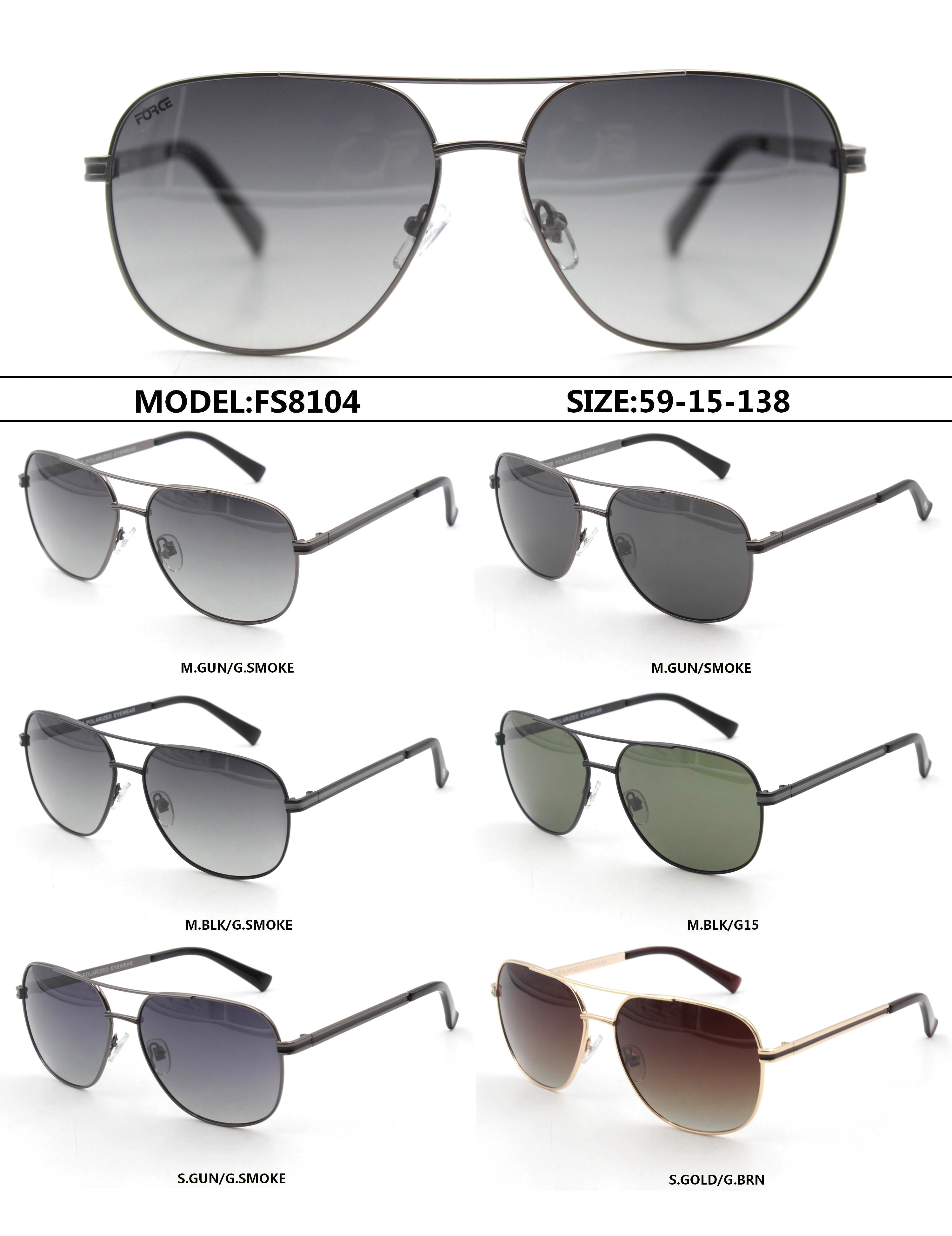 FS8104 Aviator Sunglasses