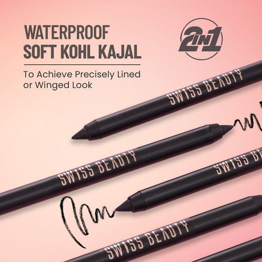 Waterproof Soft Kohl Kajal-MK01326AC