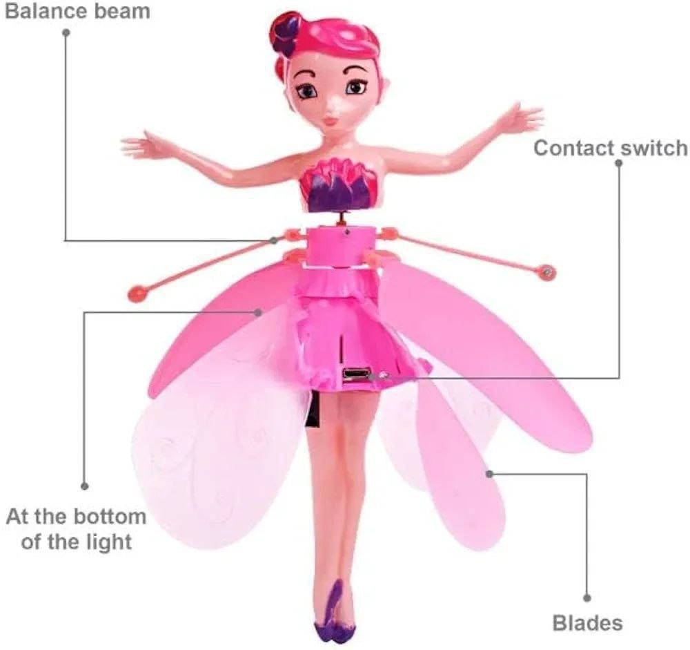 Flying Fairy Toy