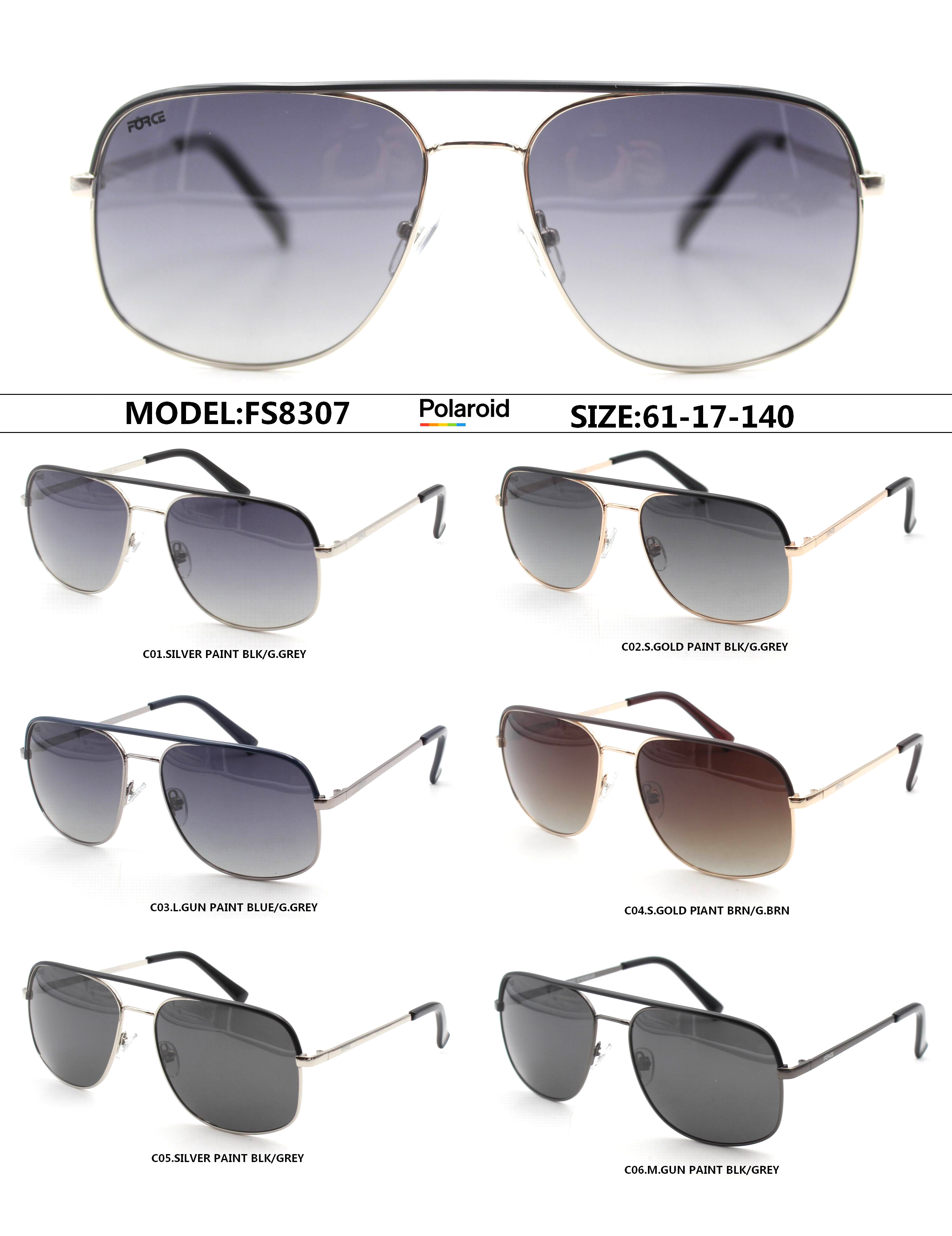 Polaroid FS8307 Aviator Sunglasses