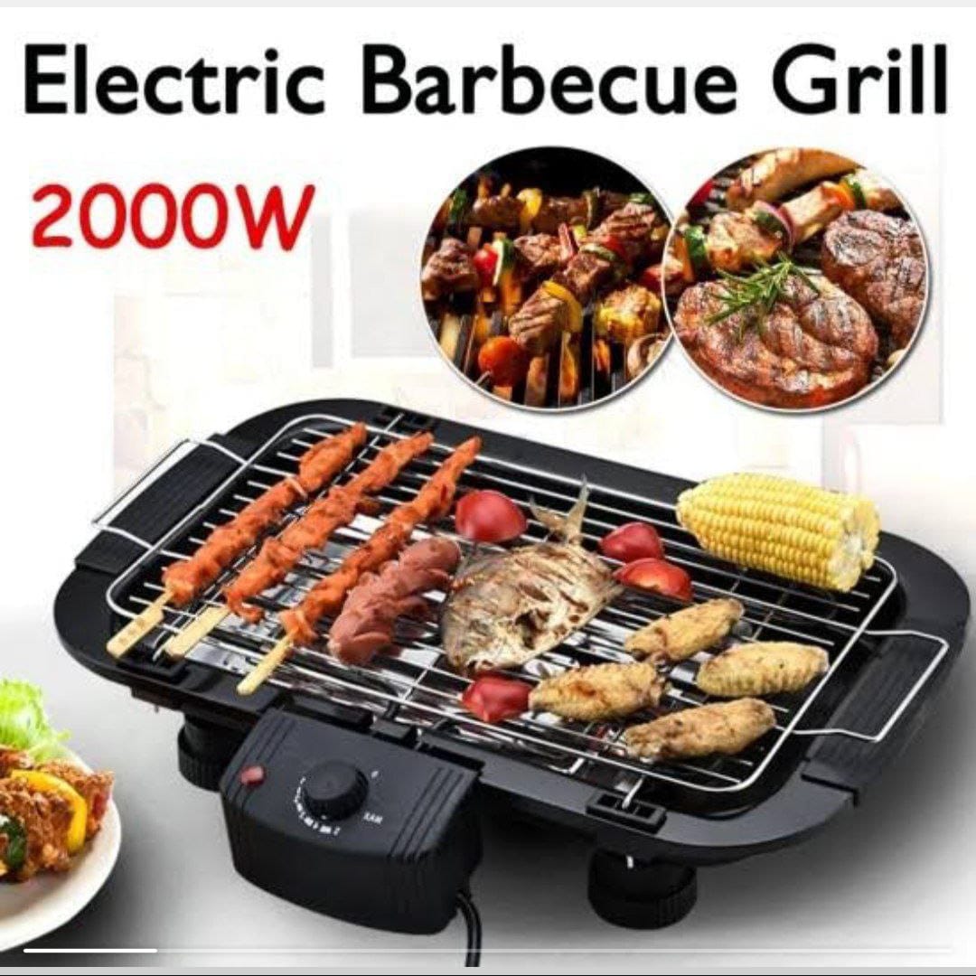 Electric Barbecue Grill
