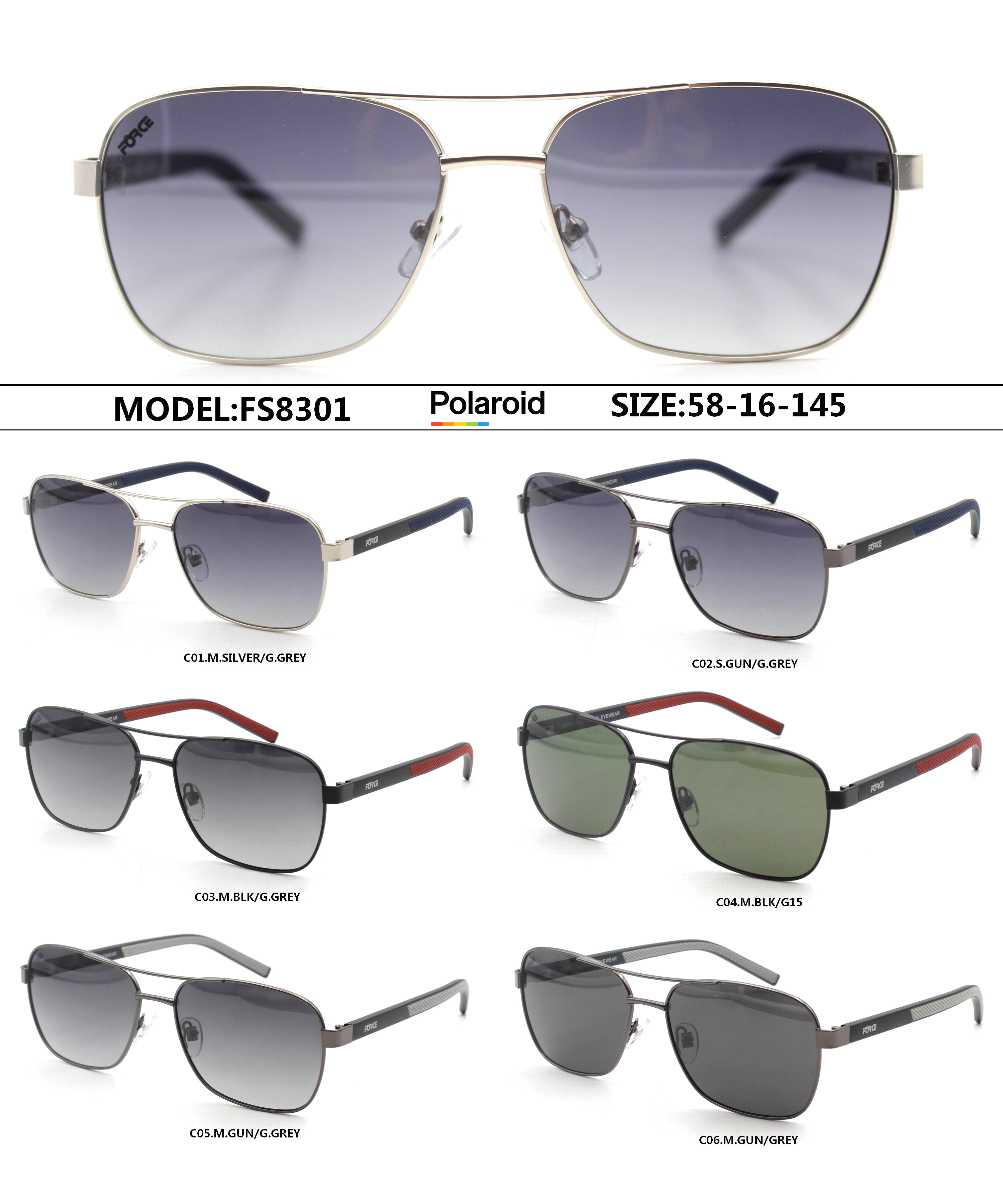 Polaroid FS8301 Sunglasses
