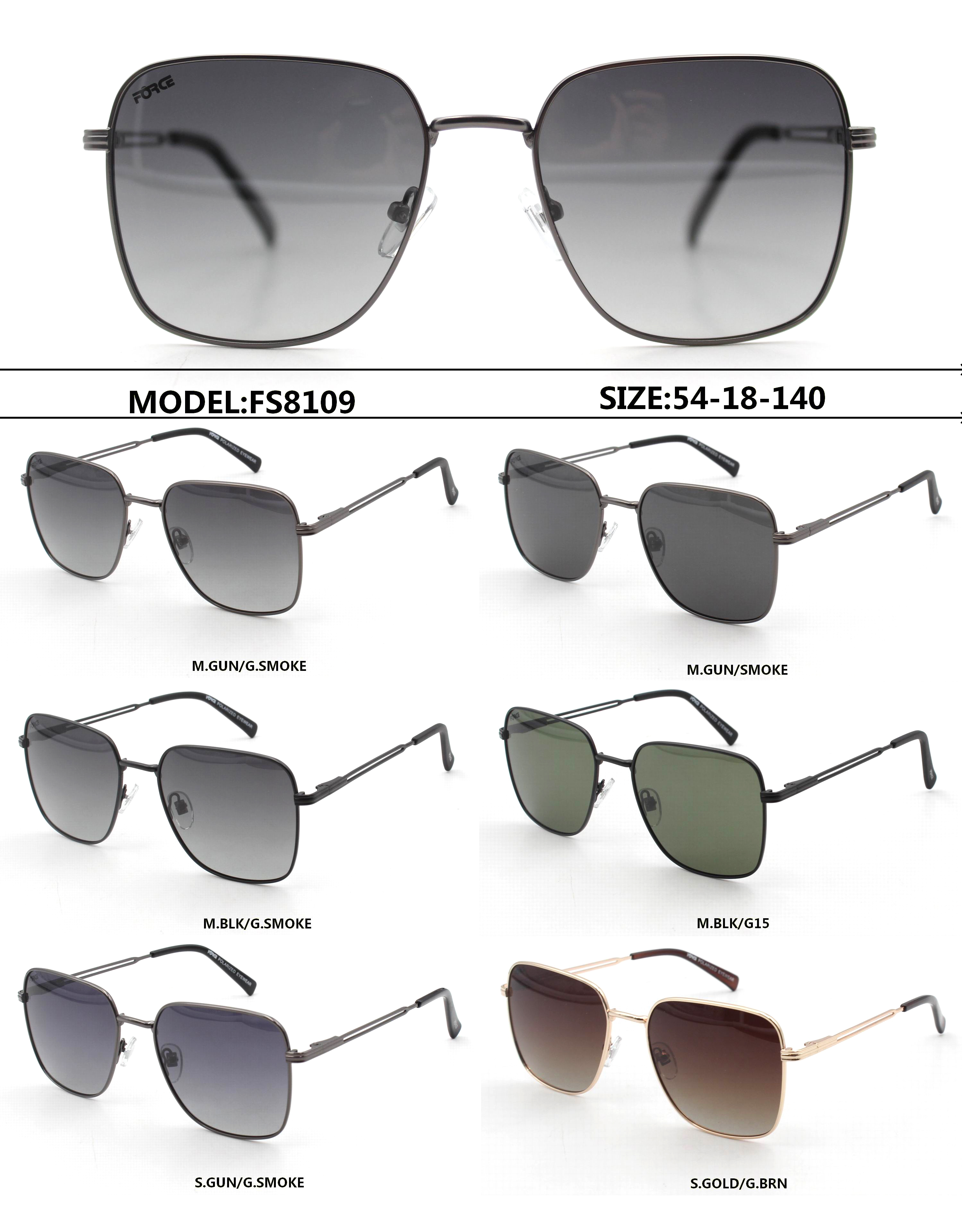 Men's Aviator Sunglasses FS8109