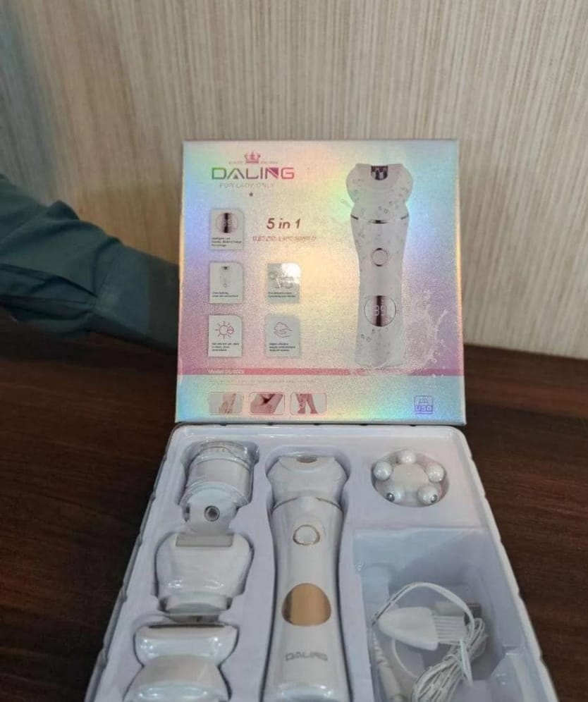 Daling 5 in 1 Electric Epilator  SS00021TG
