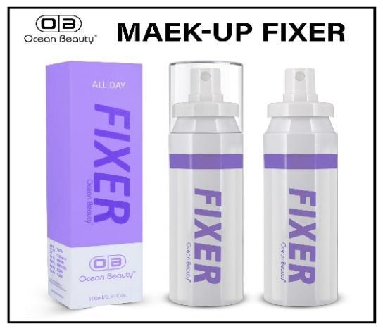 Ocean Beauty Make-Up Fixer