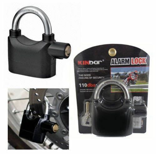 KINbar Alarm Lock
