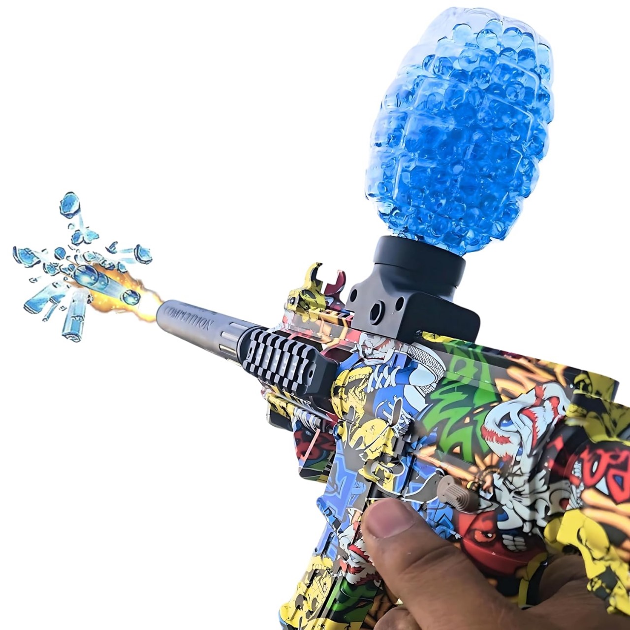 Graffiti Gel Ball Blaster-AM00903NT