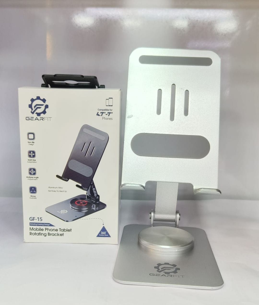 Mobile Phone Tablet Rotating Bracket SS00005TG