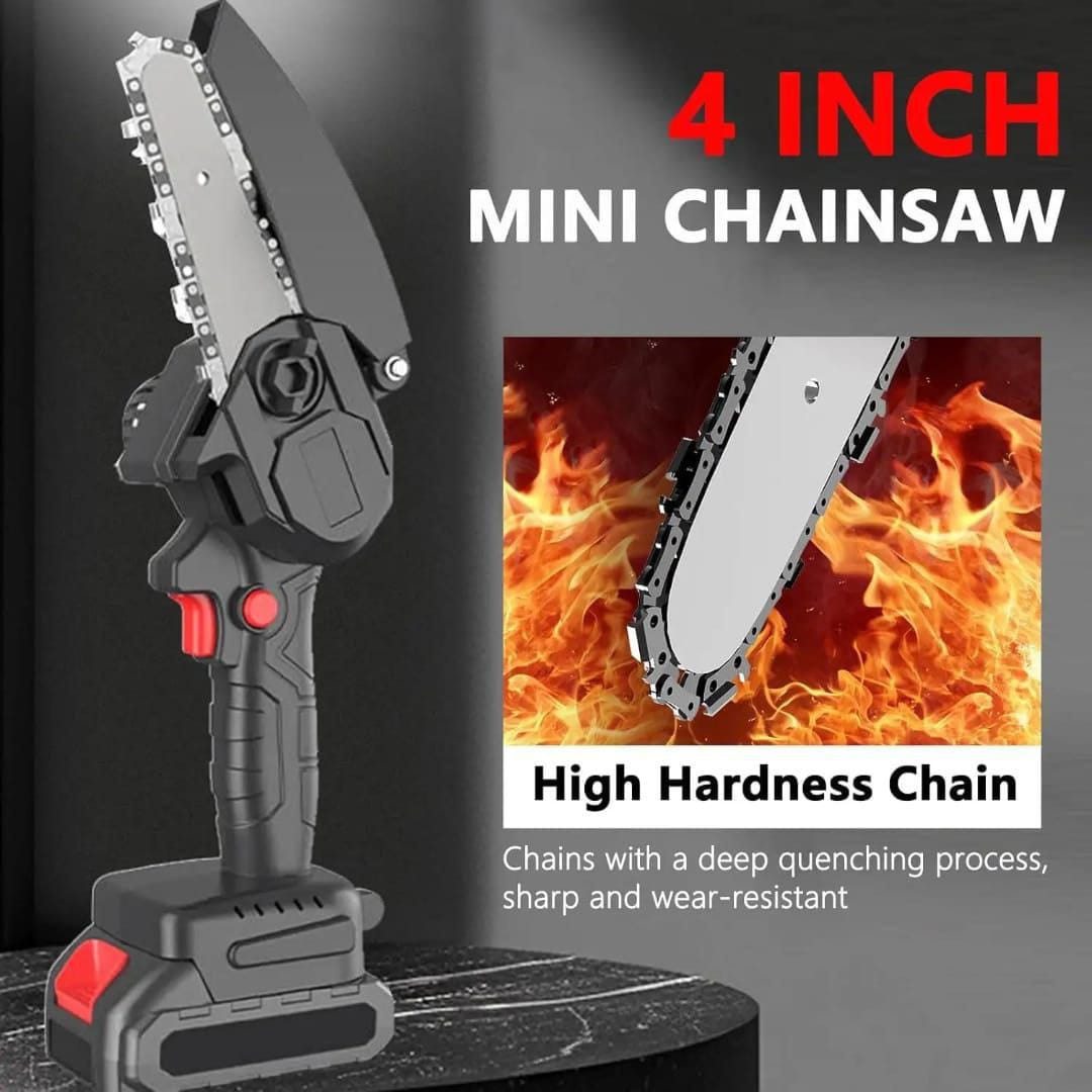 4 Inch Mini Chainsaw