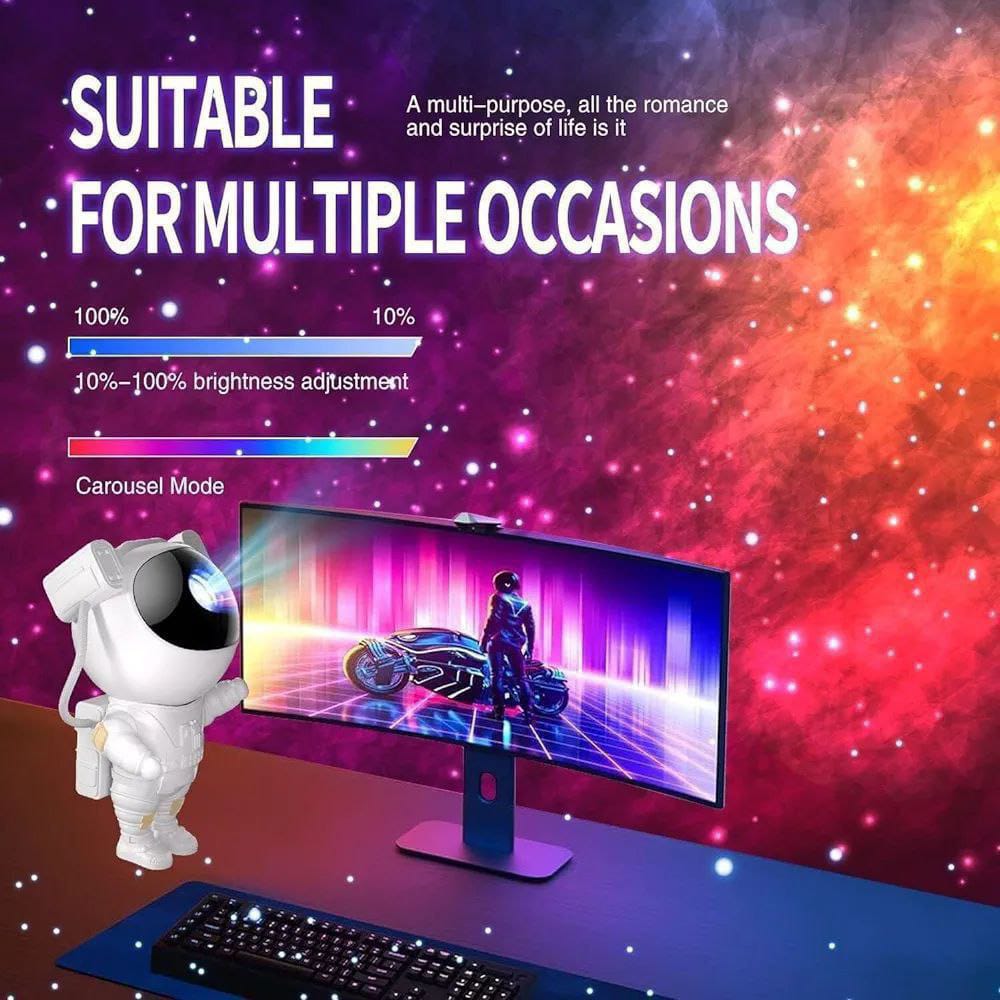 Astronaut LED Ambient Light