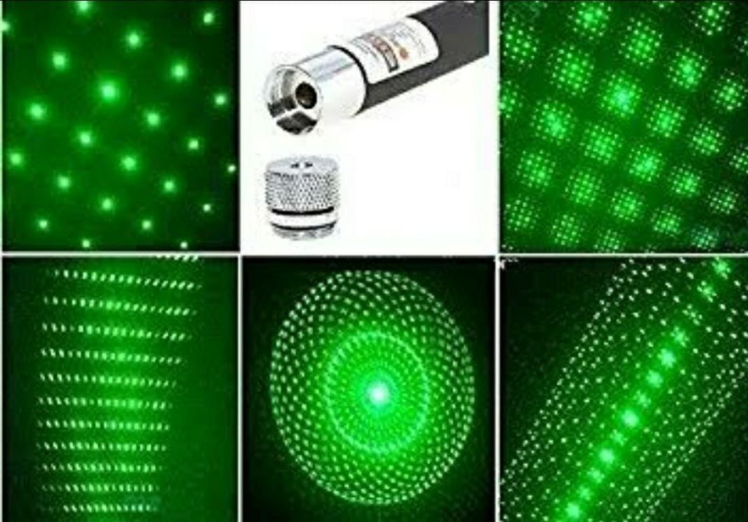 Green Laser Pointer with Star Cap