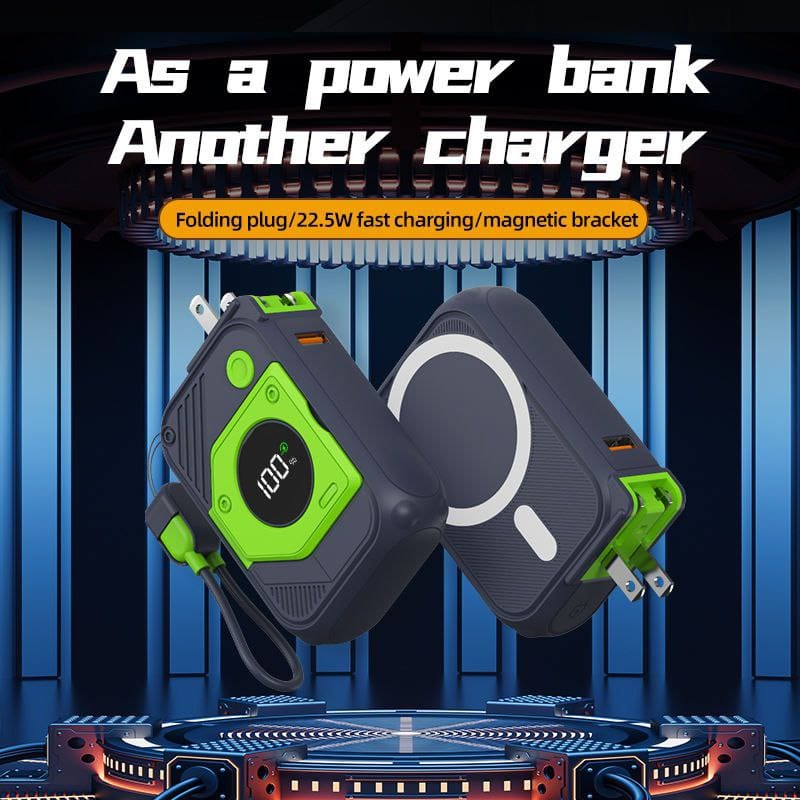 Multi-functional Power Bank and Charger