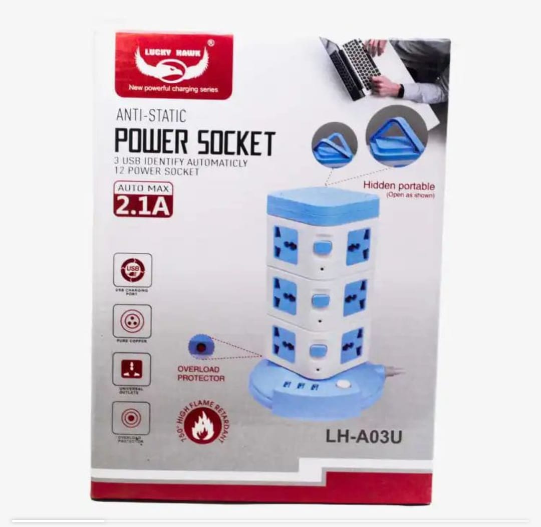 Lucky Harim Anti-Static Power Socket SS00084TG