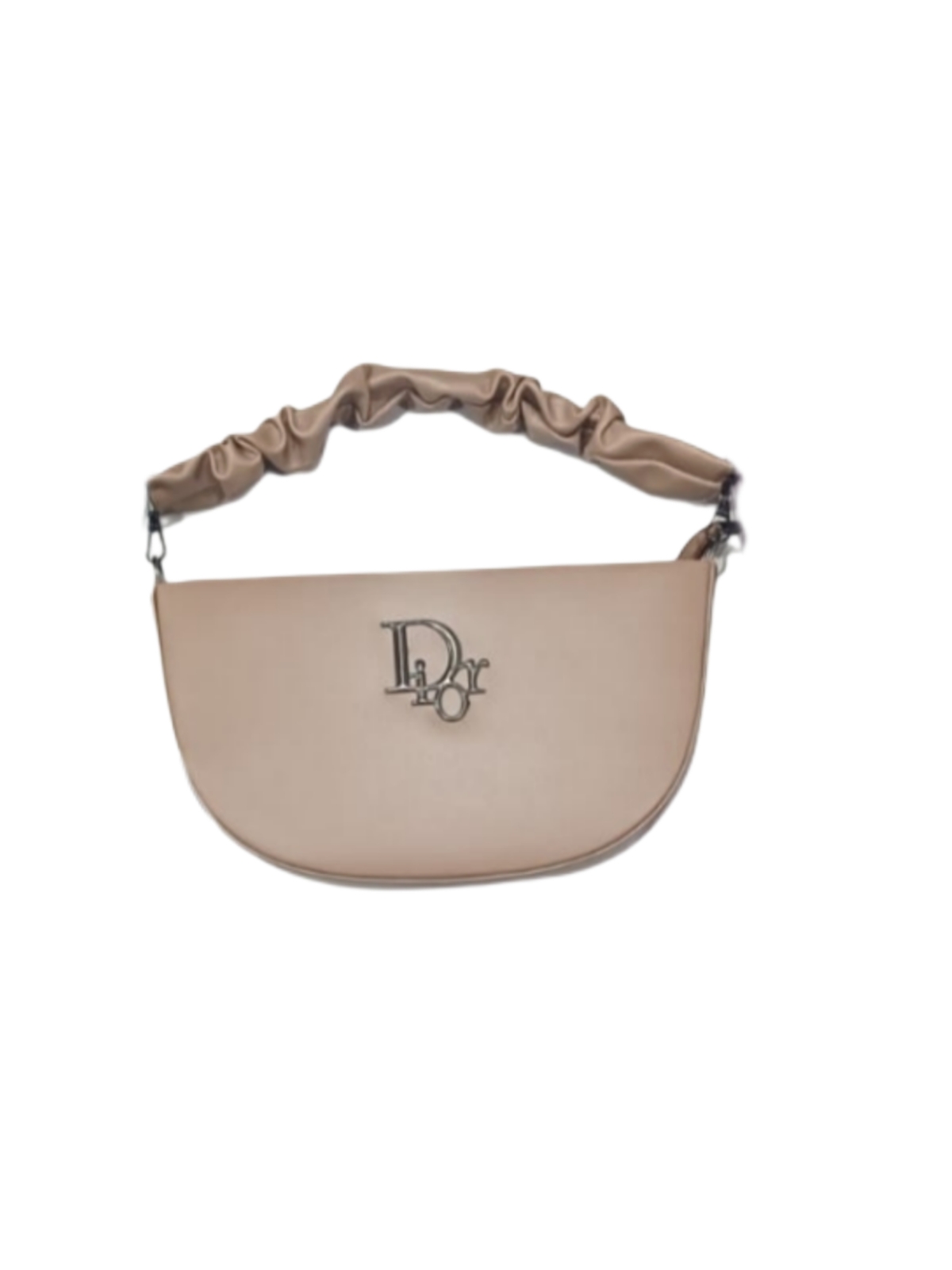 Beige Dior Style Shoulder Bag