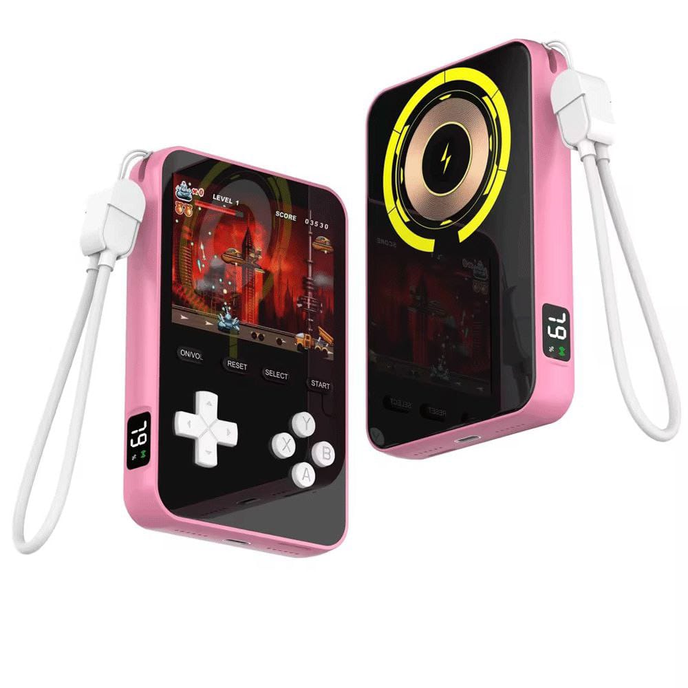 Handheld Retro Game Console