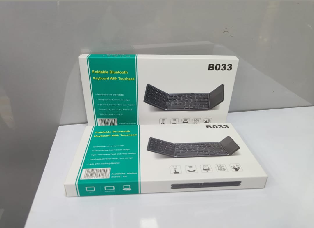 Foldable Bluetooth Keyboard With Touchpad SS00057TG