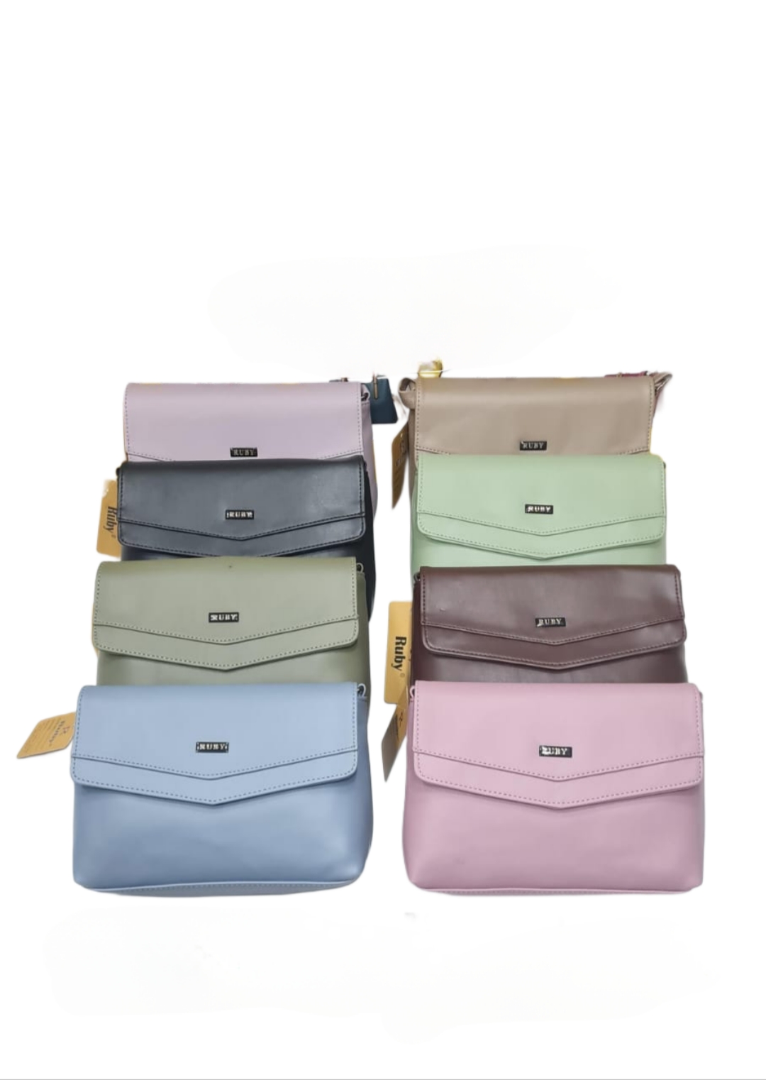 Elegant Multi-color Clutch Bags