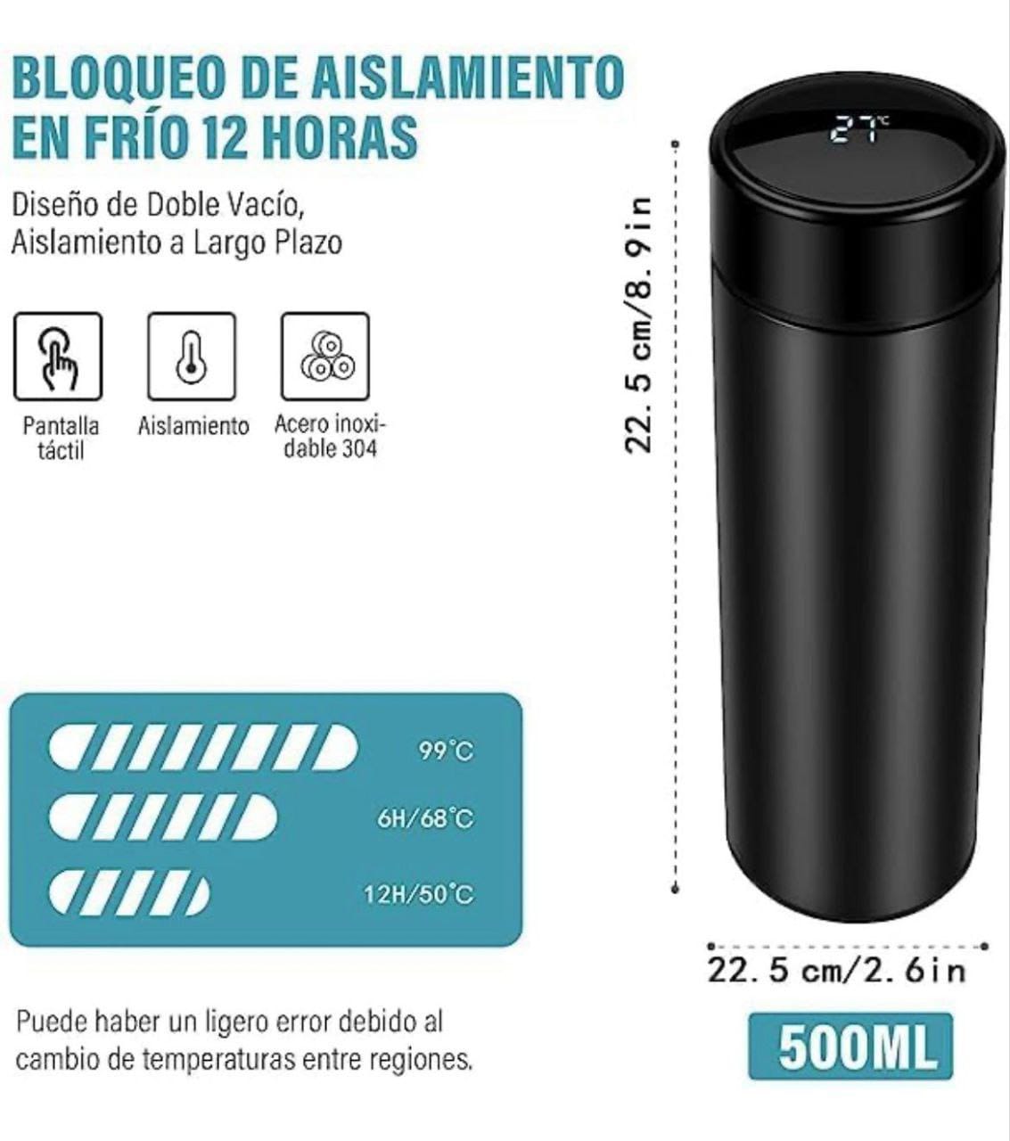 Smart Insulated Water Bottle