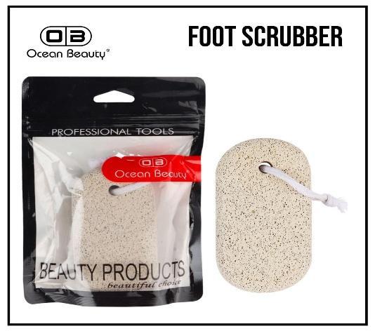 Ocean Beauty Foot Scrubber