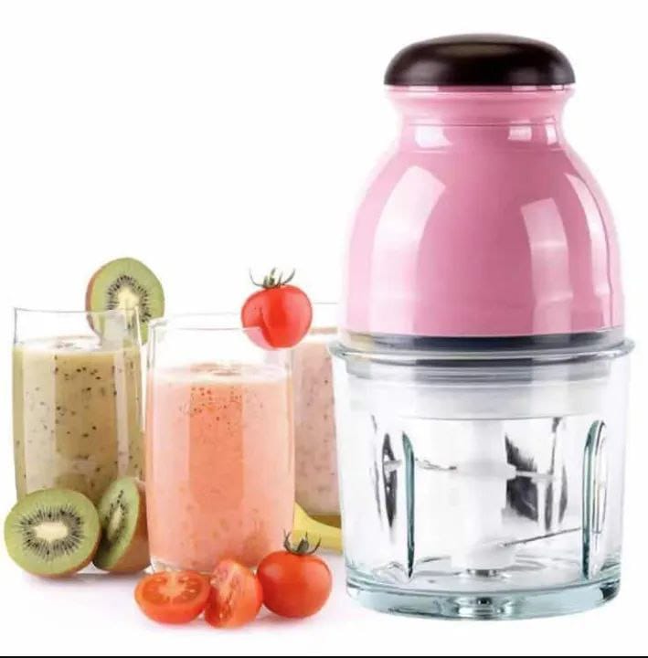 Electric Food Chopper & Blender