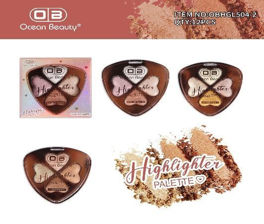 Ocean Beauty Highlighter Palette