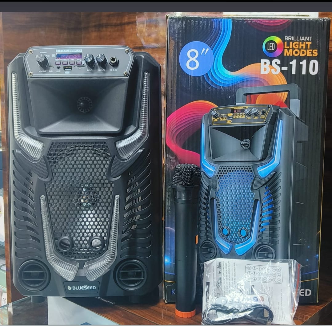 BlueSeed BS-110 Portable Bluetooth Speaker